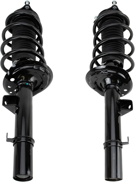 TRQ Front Strut & Coil Spring Assembly Set Driver & Passenger Sides Compatible with 18-22 Honda Odyssey