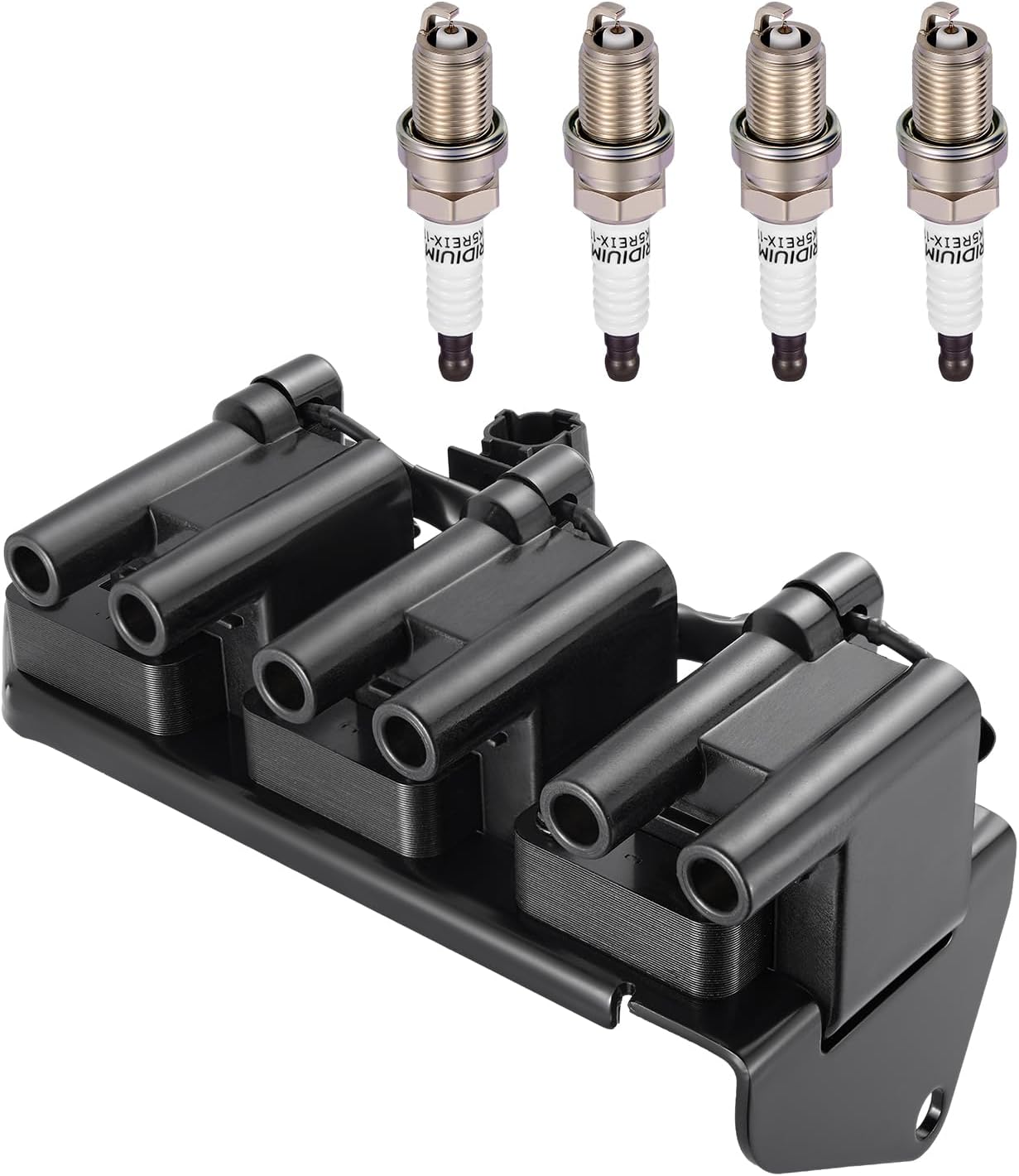 1-Pack UF284 Ignition Coils Compatible with Hyundai Sonata, Compatible with Kia Magentis Optima, V6 2.5L 2.7L - Replaces C1227 UF337 UF-284 UF-337