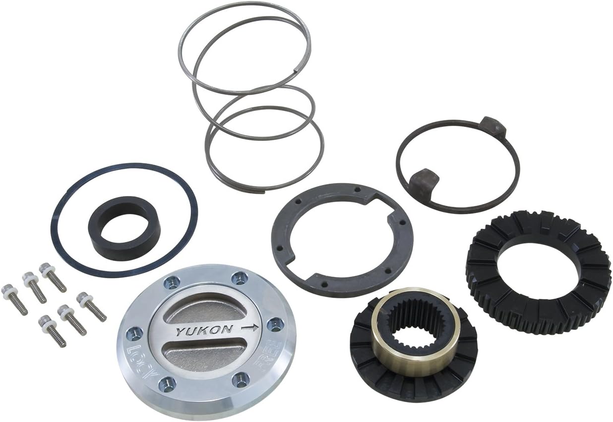 Yukon Gear & Axle (YHC70001) Locking Hub Kit for Dana 60 35 Spline
