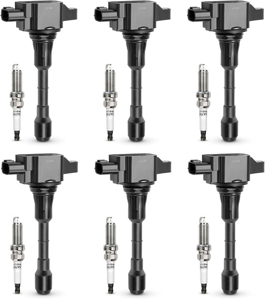 UF550 Ignition Coil & 1406 Double Iridium Spark Plug
