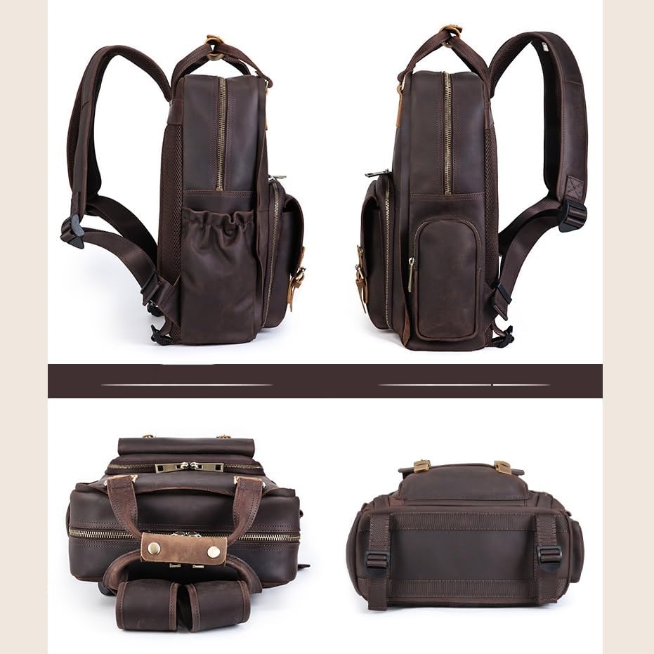 Waterproof Camera Shoulder Backpack Mirrorless Camera Case Photography Bags with Tripod Holder with, 32cm