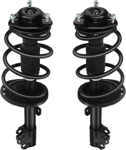 AUTOMUTO Strut Spring Assembly Front Struts Shock Absorber Fit for 2011 2012 2013 2014 for Toyota Sienna FWD