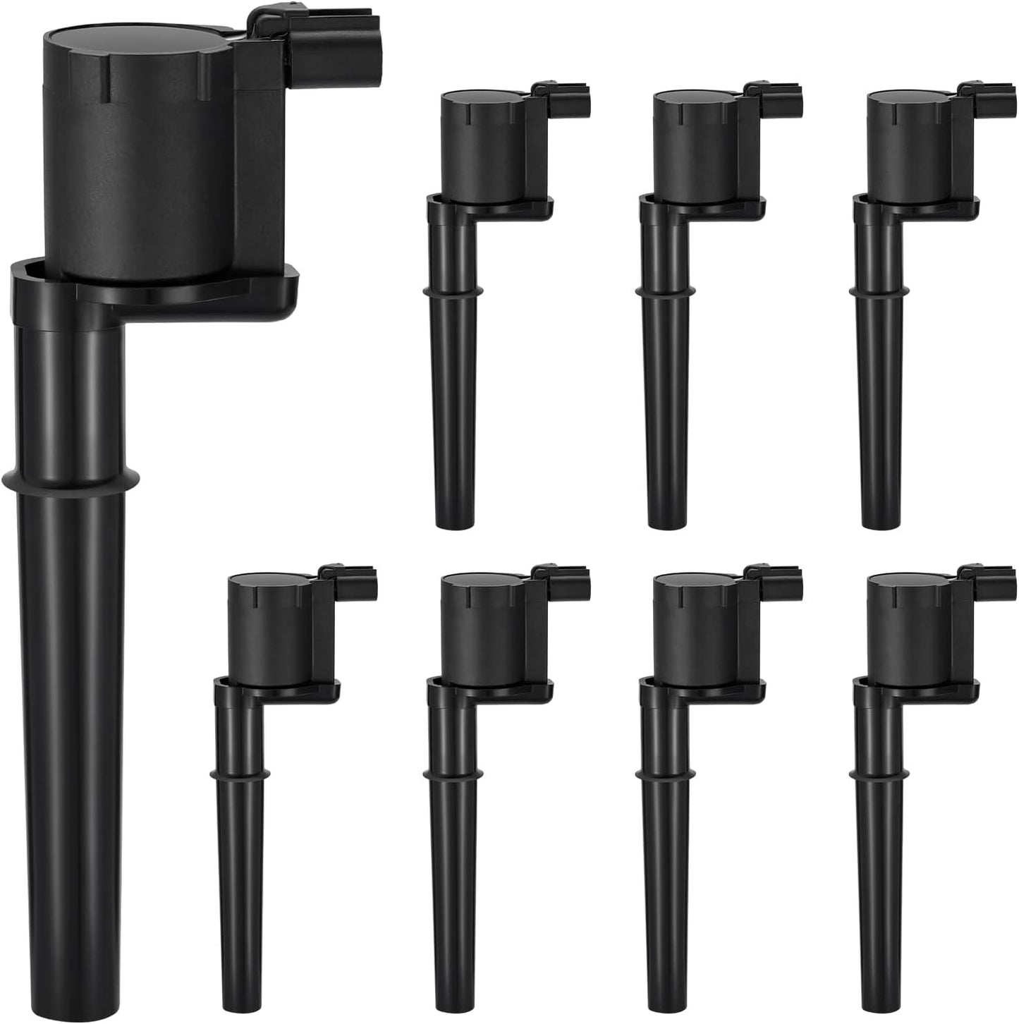 7-Pack UF835 Ignition Coils Compatible with Ford F-150 2018-2021/Mustang 2018-2020 5.0L V8 - Replaces for DG565, 5C2272, JR3Z12029A