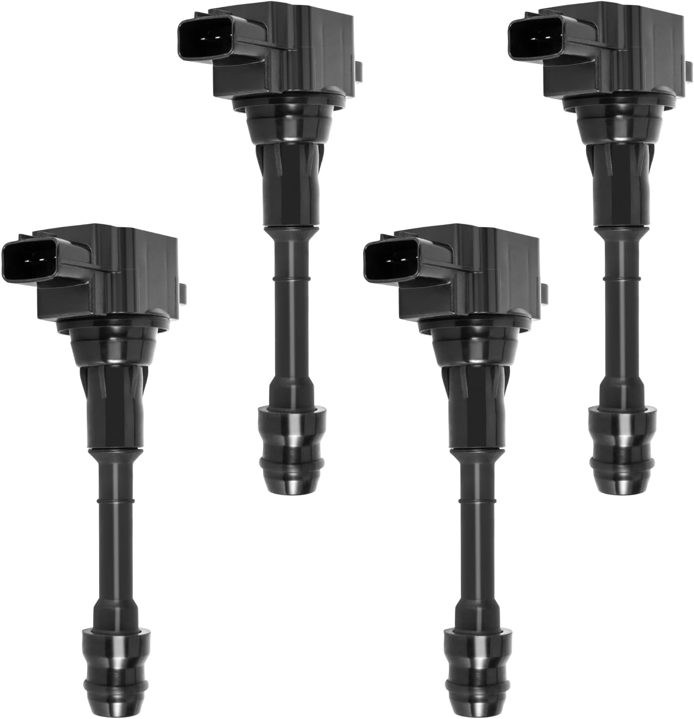 8PCS Ignition Coil Pack Compatible with Ford Lincoln 4.6L 5.4L 5.8L 6.8L Expedition Explorer F-150 F-250 F-350 Super Duty Mustang Explorer Navigator 2004 2005 2006 2007 2008 2009, DG511 C1541 FD508