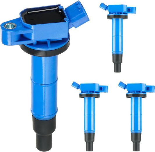 UF333 Ignition Coil Pack 2.4L L4 for Toyota Camry 2002-2005; 2006-2011 (Only for Japan-Version); Highlander 2001-2007; RAV4 2001-2008; Solara 02-06; for Scion tC 2005-2010; C1330 90080-19023