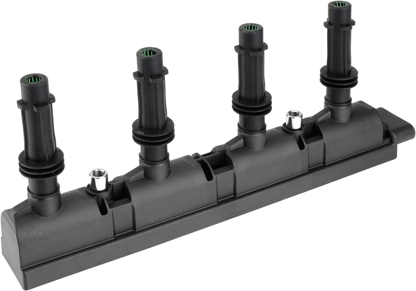 Set of 6 Ignition Coils Pack UF569 and Iridium Spark Plug 90117 compatible with GMC Acadia Canyon Terrain Chevy Caprice Colorado Equinox Malibu Cadillac ATS CTS Buick Pontiac Saturn Suzuki