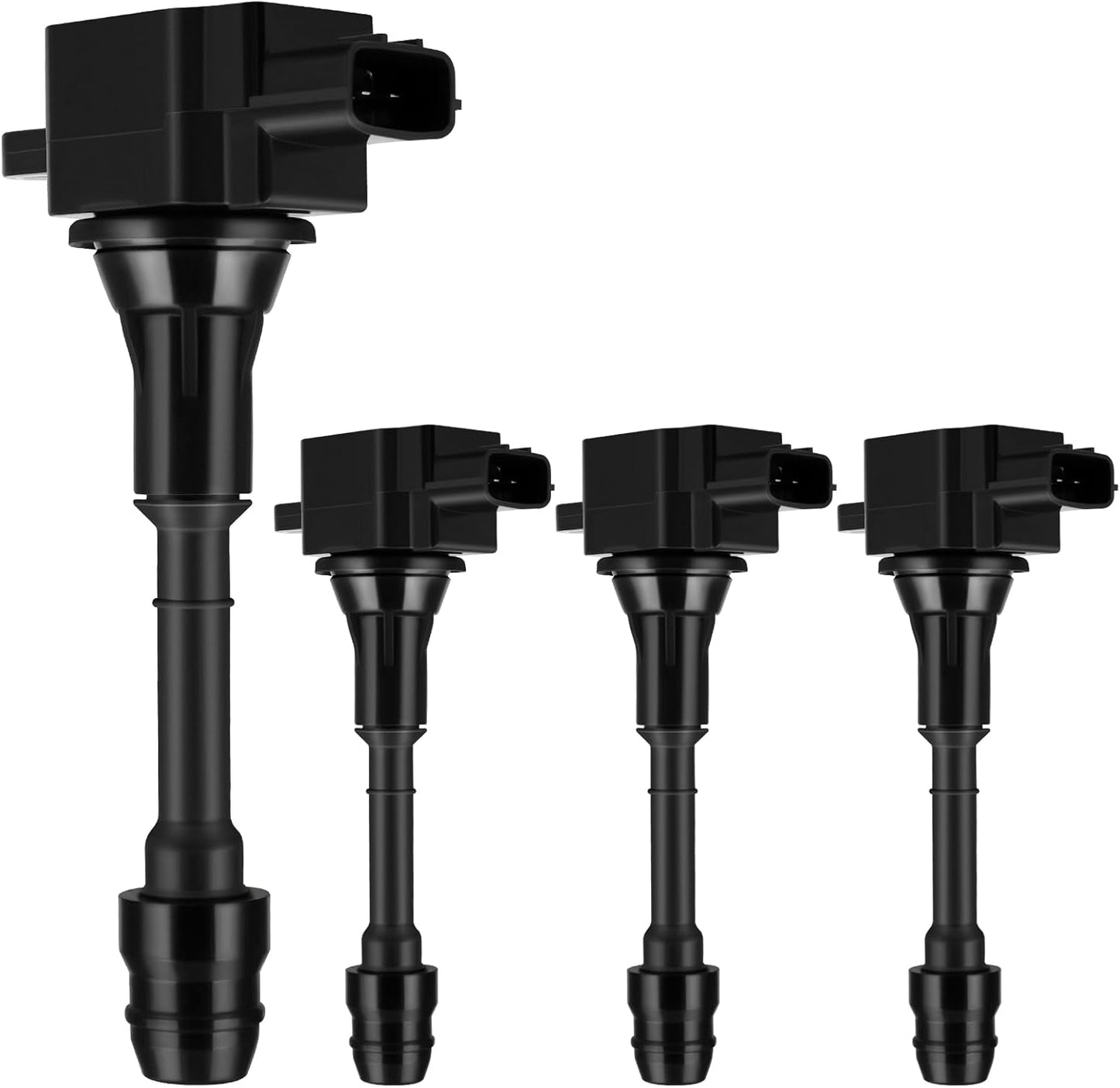 SCITOO 100% New 3pcs Ignition Coil Set Compatible for Dodge/for Jeep/for Ram 2009-2012 Automobiles Fit for OE: UF640 C1652