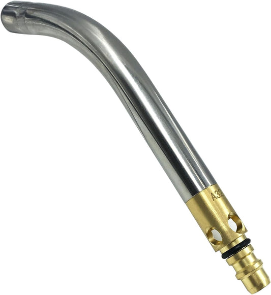 0386-0106 A-32 3/4" Air Acetylene Torch Tip for Turbo Torch G-4 or PLF-A5 Handles, Soft Solder 4 to 6", Silver Braze 1-1/2 to 4", Manual Lighting, Quick Connect, Removable Orifice Screw