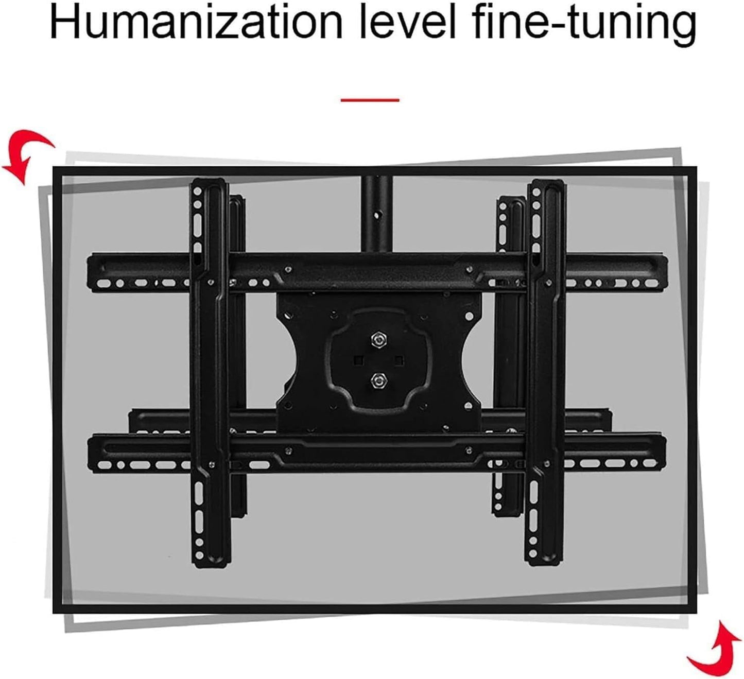 TV Mount Stands TV Ceiling Mount Adjustable BracketTV Mount Bracket Fits 55-75 Inch LCD LED TVs,