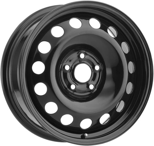 Vision SW60 Steel Mod 17x6.5 5x4.5" +39mm Matte Black Wheel Rim 17" Inch SW60-7665B39JG