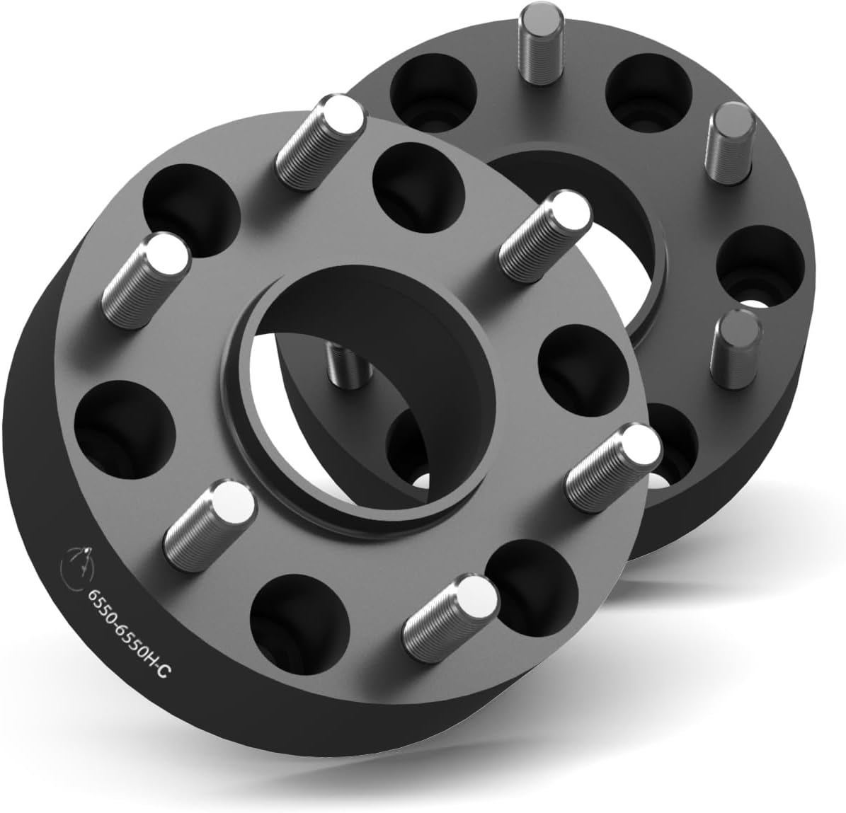 Wheel Accessories Parts 4 Pcs Hub Centric Wheel Spacers Adapters 6x5.5 6x139.7mm 1.50 Inch Thick 78.1mm Hub M14x1.5 14x1.5 Thread Stud Fits Chevy Silverado 1500 Colorado Tahoe ｜ GMC Sierra 1500 Yukon