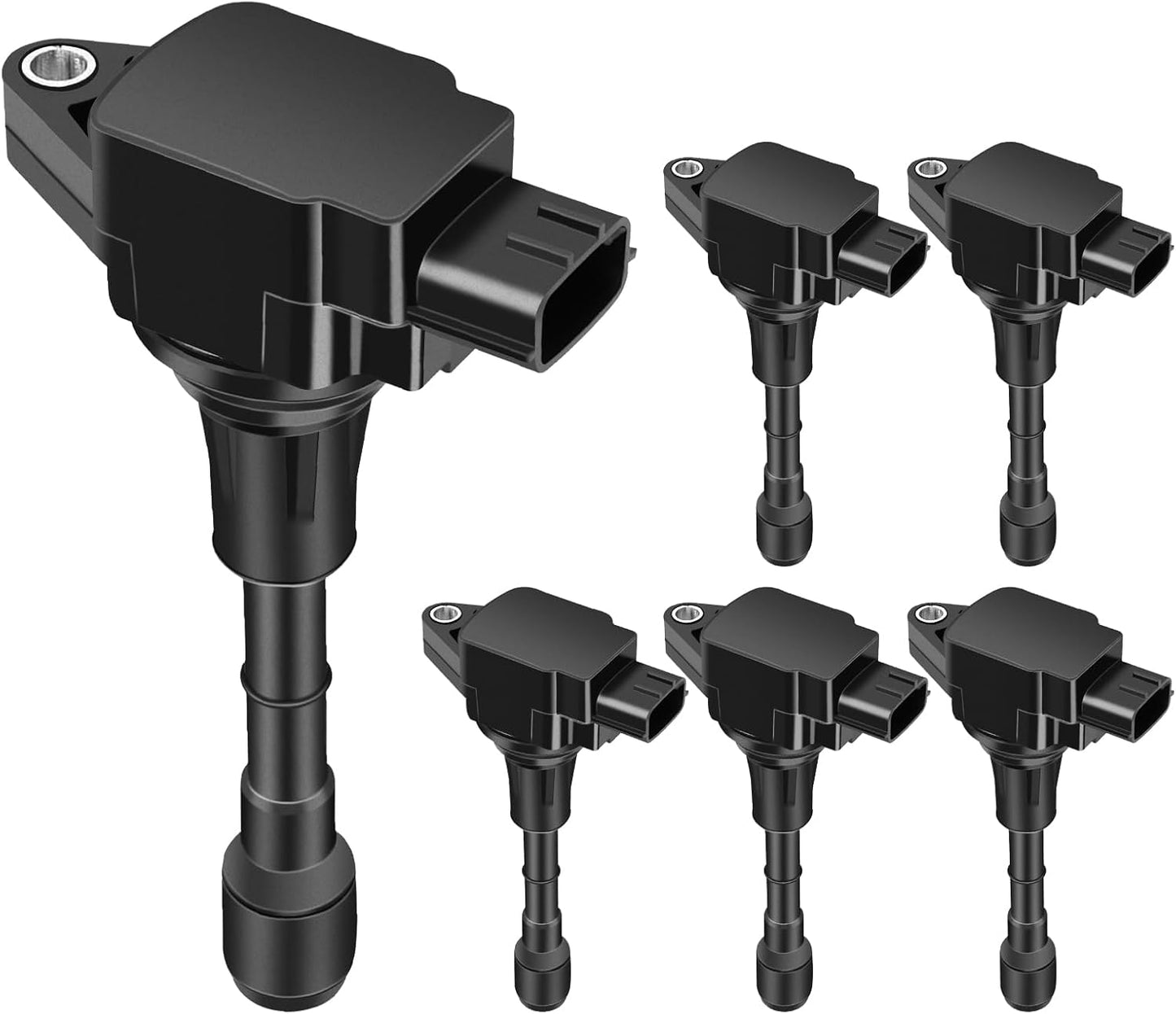 SCITOO 100% New 3pcs Ignition Coil Set Compatible for Dodge/for Jeep/for Ram 2009-2012 Automobiles Fit for OE: UF640 C1652