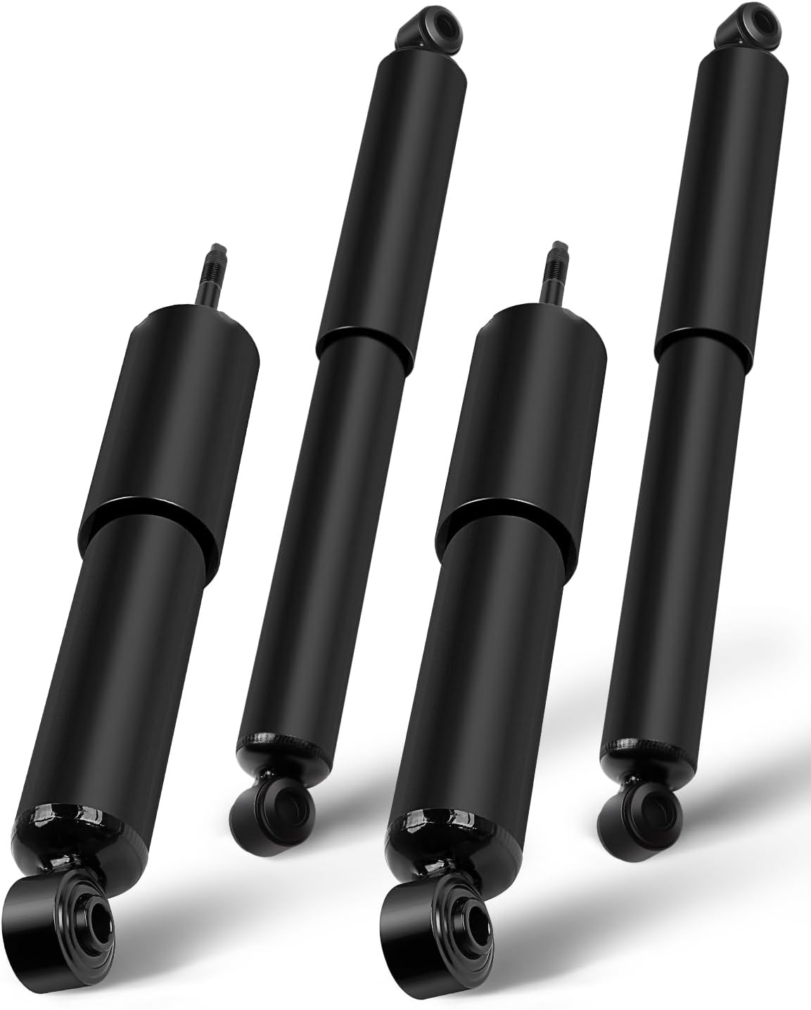 SCITOO Full Set Shocks for D21, Shocks Absorbers and Struts Fits 1986 1987 1988 1989 1990 1991 1992 1993 1994 for Nissan D21,1998-2001 for Nissan Frontier,1995 1996 1997 for Nissan Pickup