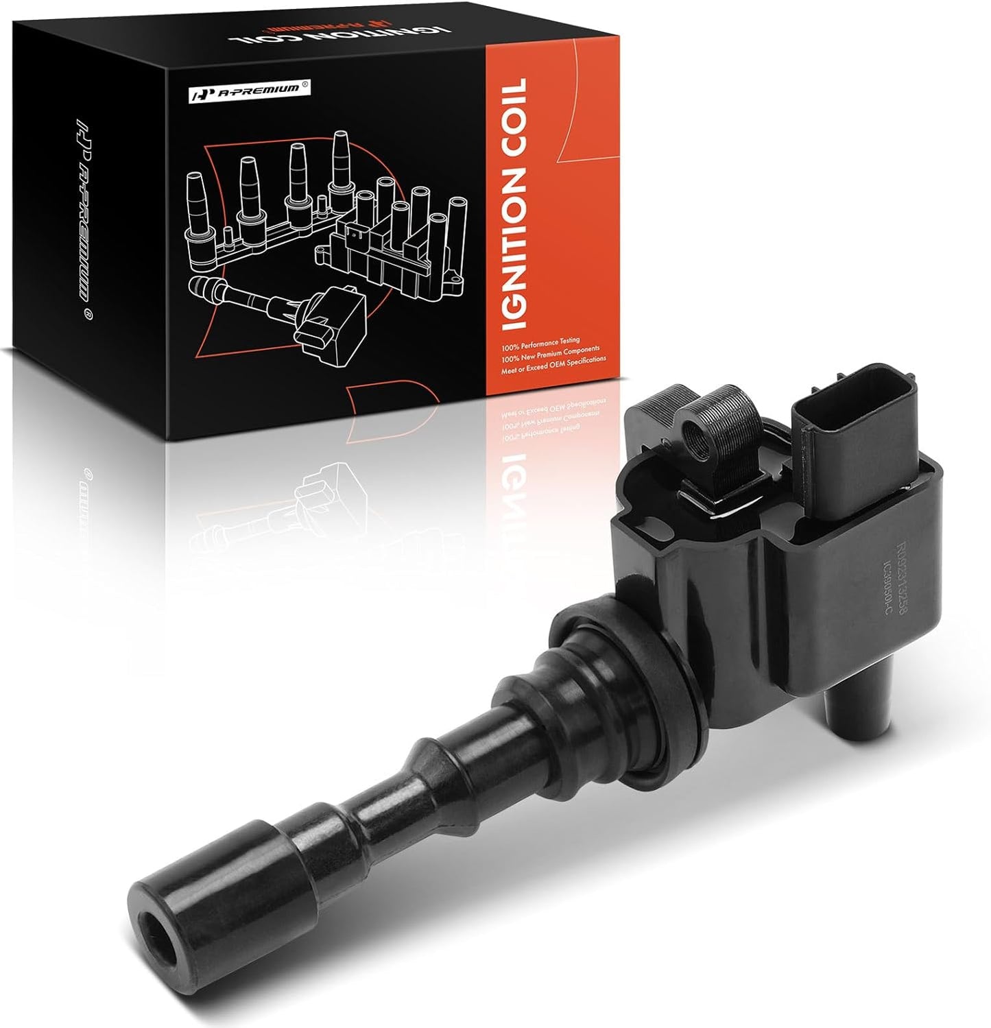 A-Premium Set of 3 Ignition Coil Pack Compatible with Kia Sedona 2002-2005 Hyundai XG300 2001 XG350 2002 V6 3.0L 3.5L