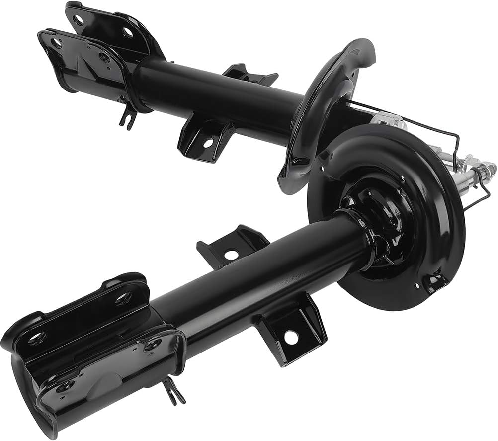 Struts Abrillvt Shock Absorbers for Hyundai Santa Fe 2010 2011 2012 | for Kia Sorento 2011 2012 2013 with 335620 72713 335619 72712 Auto Shocks - Front