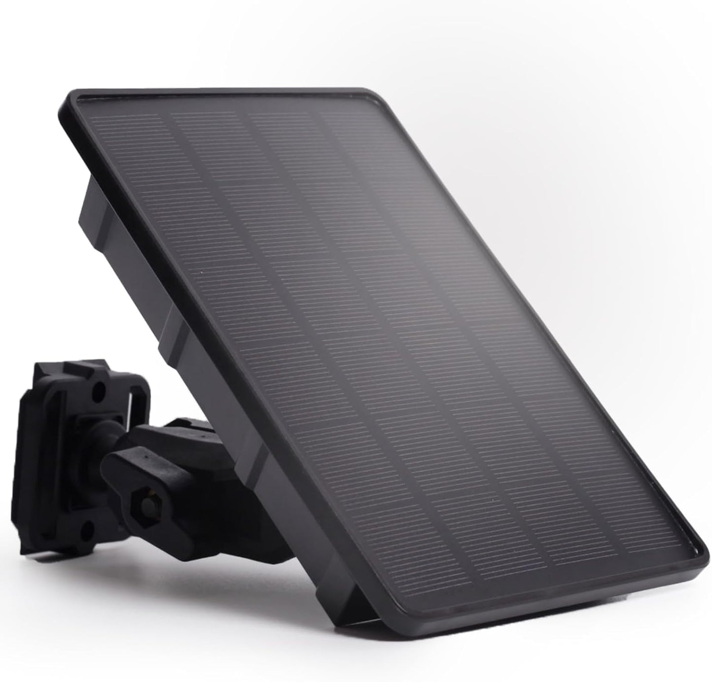 5V/12V Trail Camera Solar Panel - 4W Solar Panel Battery w/ 4400mAh Li-ion Battery, IP66 Waterproof Rated, Solar Battery Charger Kit for Game Cameras