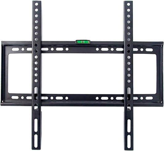 Universal TV Wall Mount Bracket - Low Profile Design for Flat Screen TVs, Supports Up to 110 Lbs, Perfect for Home Theater Setup