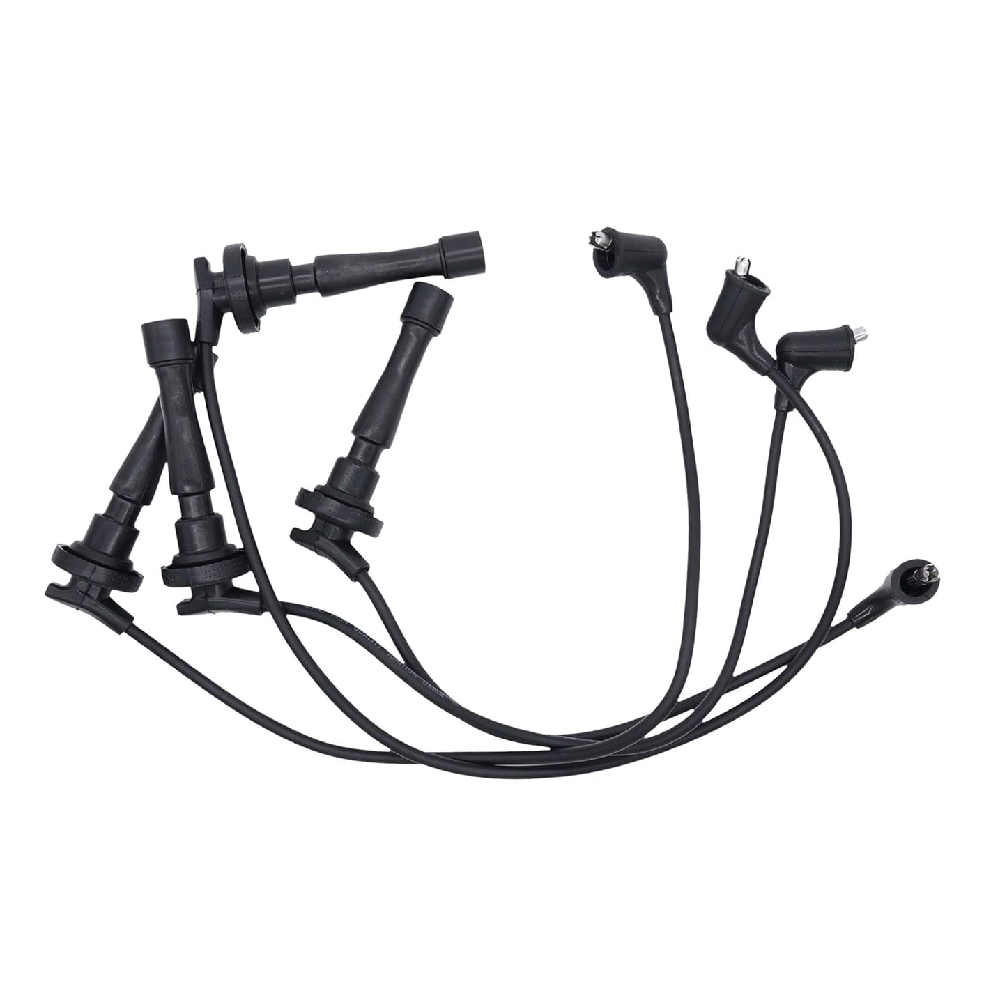 7876 Ignition Spark Plug Wires Set of 9 Compatible with Dodge B150, B1500, B250, B2500, B350, B3500, D150, D250, D350, Dakota, Durango, Ram 1500, Ram 1500 Van, Ram 2500, Ram 2500 Van, Ram 3500