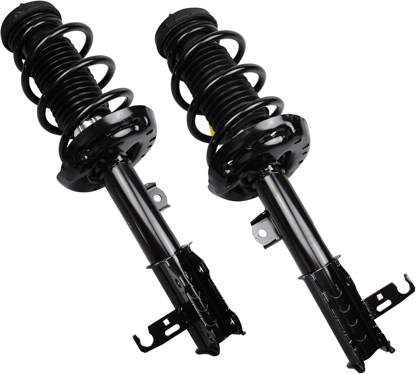 Shoxtec Front Pair Complete Struts Replacement for 2011-2012 Chevrolet Cruze Coil Spring Assembly Shock Absorber Repl Part No. 272627 272626