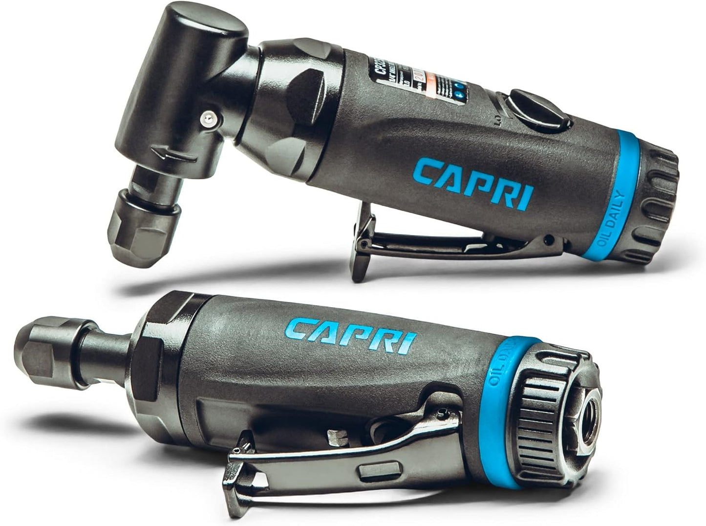 Capri Tools 1/4 in. 1 HP Air Die Grinder Set