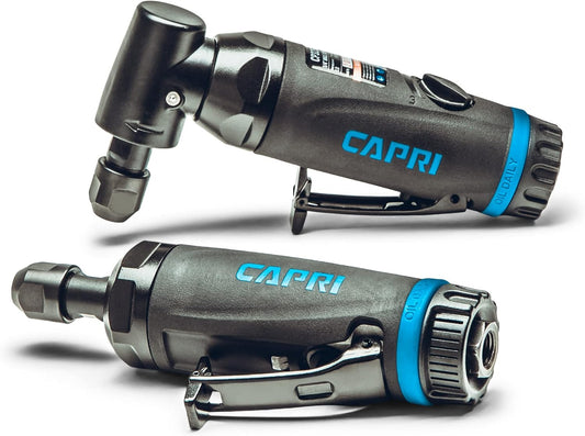 Capri Tools 1/4 in. 1 HP Air Die Grinder Set