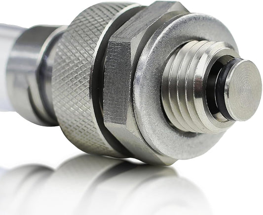 Votex - Made in USA - M12 X 1.75MM Quick Easy Valve Oil Drain Plug fits Buick, Chevrolet, Cadillac, Ford, GMC - Stainless Steel - Part Number SMQDP002