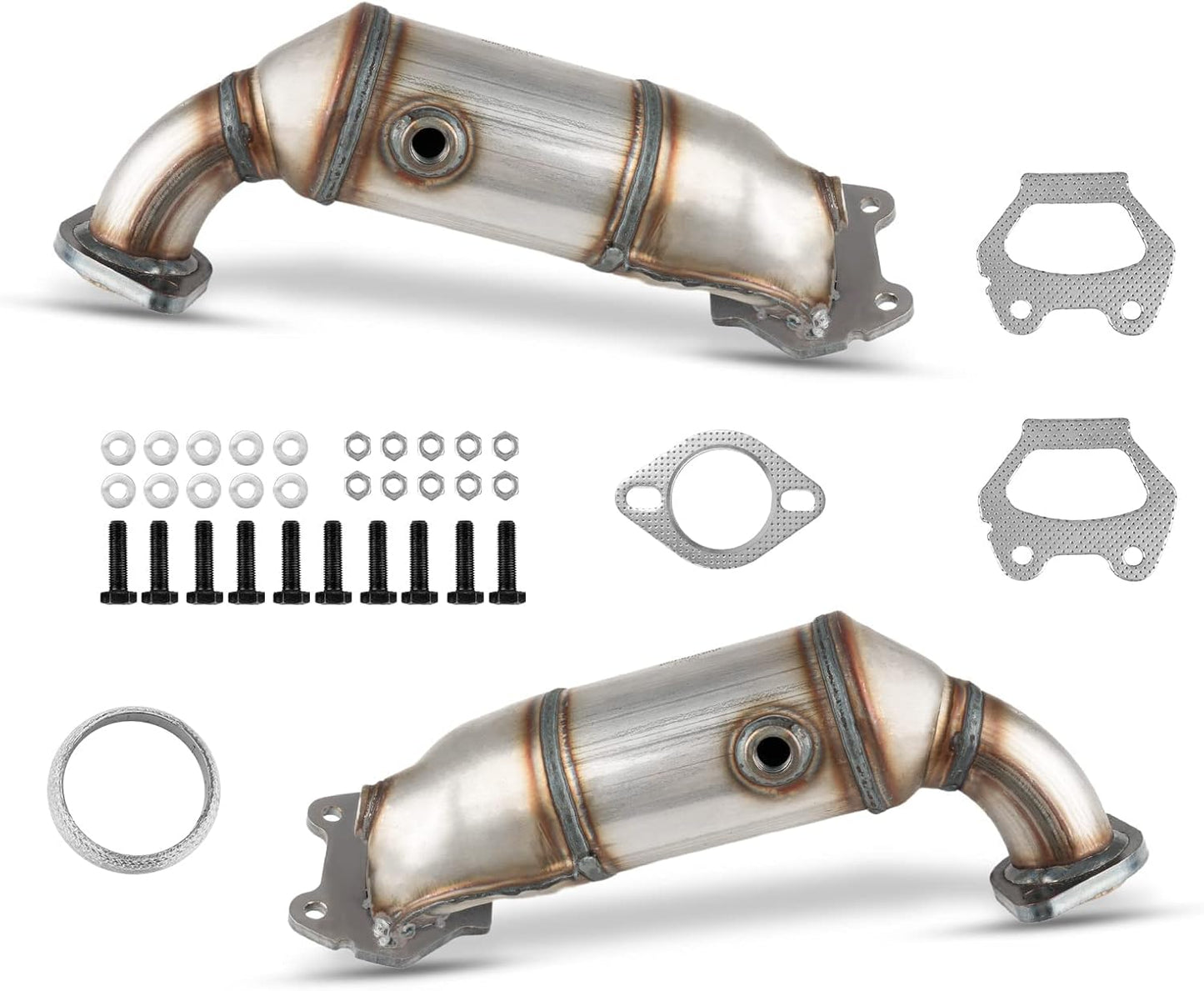 Catalytic Converter Flex Exhaust Pipe Replacement for 1997-2001 Camry 1999-2001 Solara 2.2L Replace 0995701, 326145, 0965701, 55537, 40244, 58052,88082 (EPA Compliant)