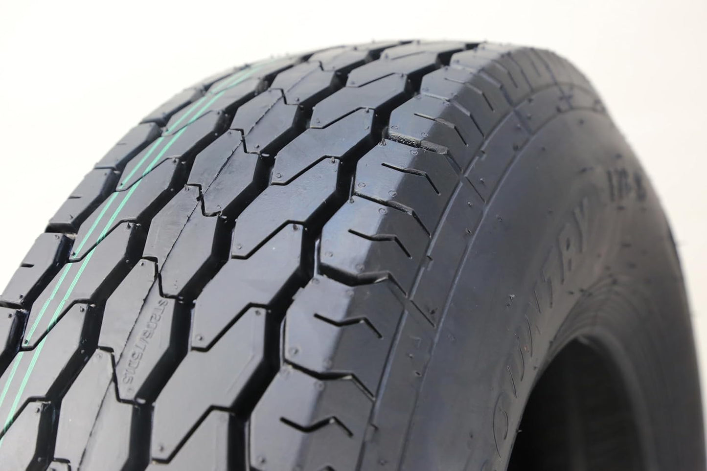 WANDA Set 2 Free Country Trailer Tires ST 205/75D15 Deep Tread- 11021