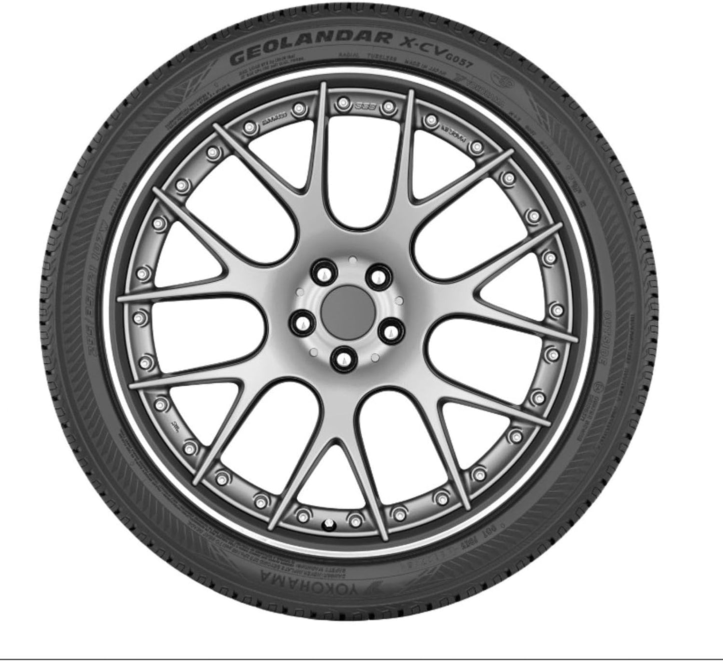 Yokohama GEOLANDAR X-CV 275/40R21 107W XL ALL SEASON TIRE