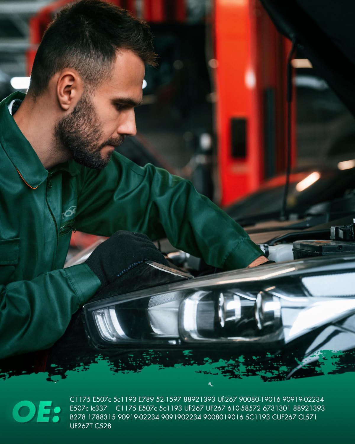 SCITOO Ignition Coils fit for Toyota Sienna 3.0L 2001-2003 for Toyota Highlander 3.0L 2001-2003 for Toyota Highlander 2.4L 2001-2003 UF267 CUF267 6pcs Ignition Coils