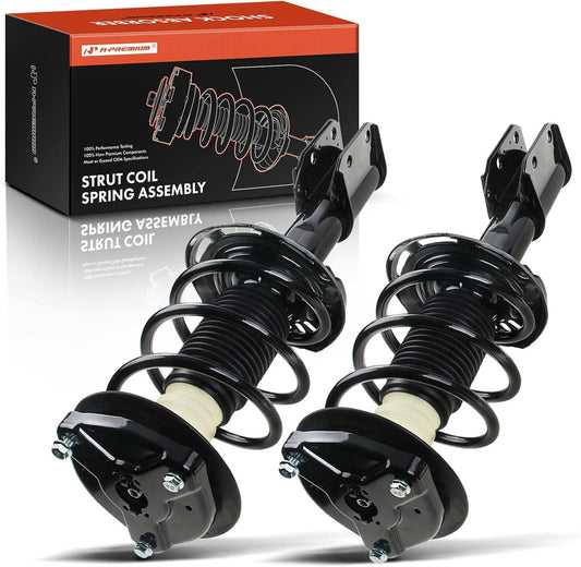 A-Premium Front Complete Strut & Coil Spring Assembly [AWD] Compatible with Mercedes-Benz C230 2008-2009, C250 2010-2012, C300 2008-2014, C350 2008-2014, 2-PC Set