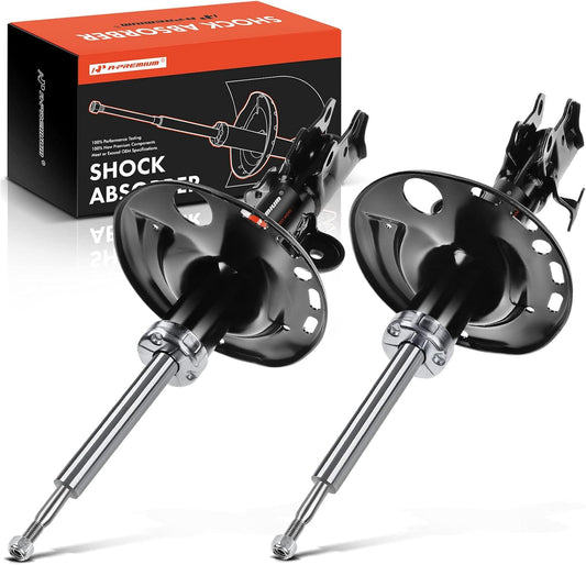 A-Premium Front Shock Absorber Strut Assembly Compatible with Toyota RAV4 2006-2012, 2-PC Set