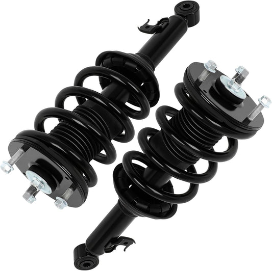 cciyu Front Complete Struts shock and Struts Fits for 2005 2006 2007 2008 2009 2010 2011 2012 2013 2014 2015 for Toyota Tacoma 271106 271105 Quick Struts Assembly -2PCS