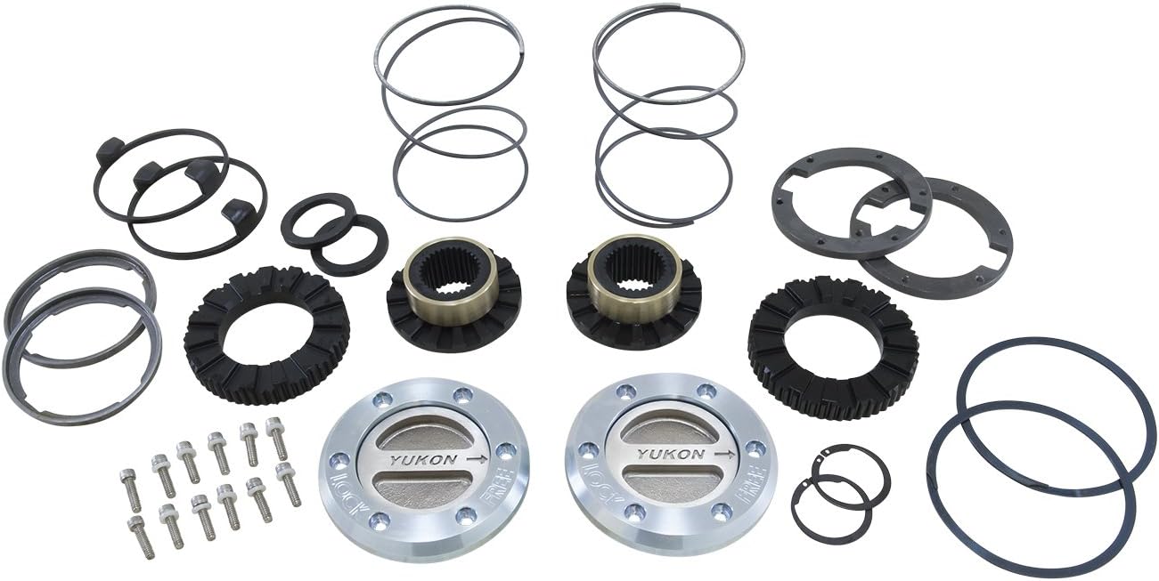 Yukon Gear & Axle (YHC70001) Locking Hub Kit for Dana 60 35 Spline