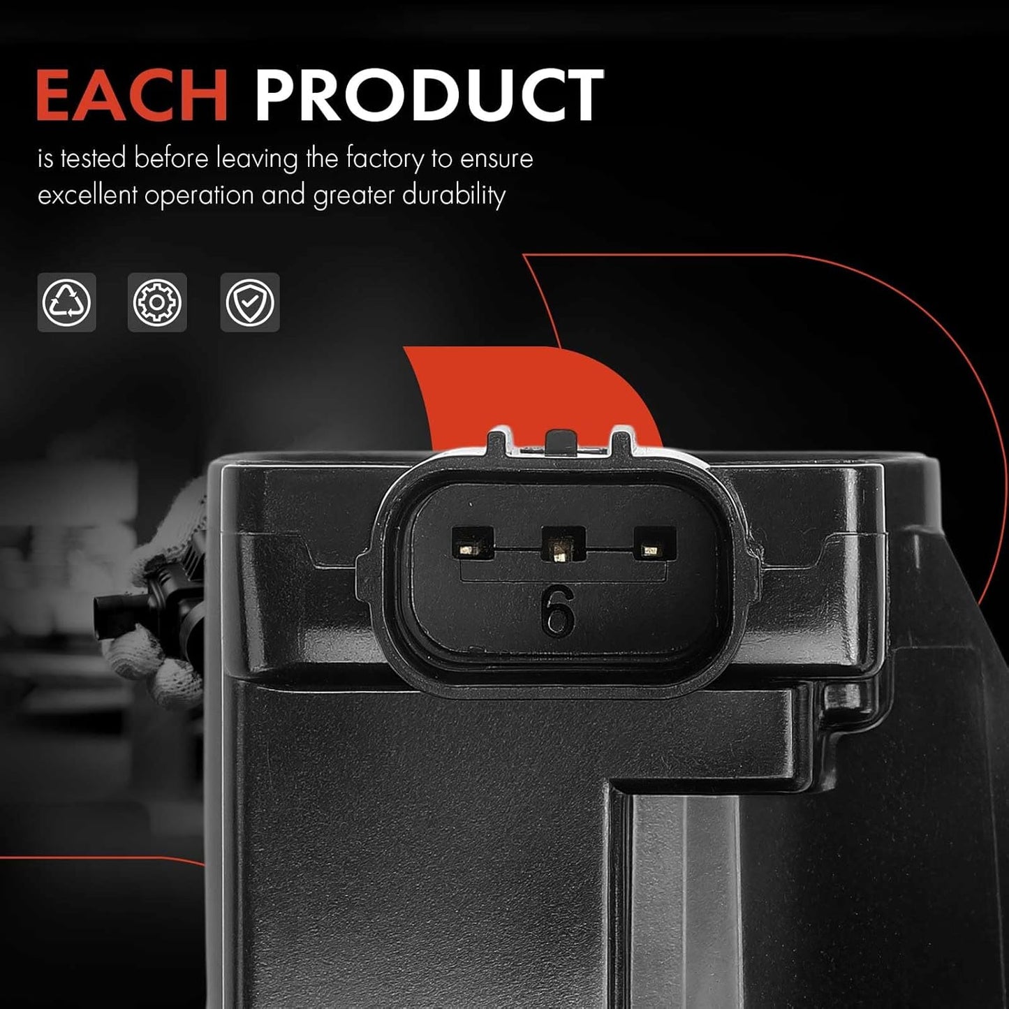A-Premium Engine Ignition Coil Packs Compatible with Honda Fit 2007-2008 I4 1.5L 4-PC Set