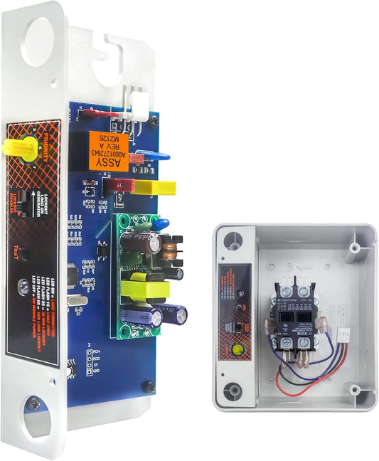 Upgrade 50Amp Smart Load Manager Load Shed Module Control Board Replacement for Generac 7000 50Amp 7006 100Amp,Protects Generator from Overload -Equip with Your SMM 50A-200A.