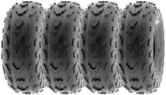 SunF 18x7-7 18x7x7 All Terrain ATV UTV Tire 4 PR A007 - SET of 4