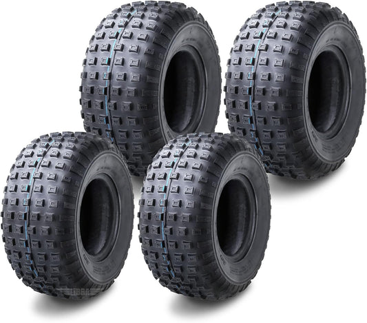 WANDA Sport ATV tires Go cart tires 16x8-7 16X8X7 4PR (Set of 4)