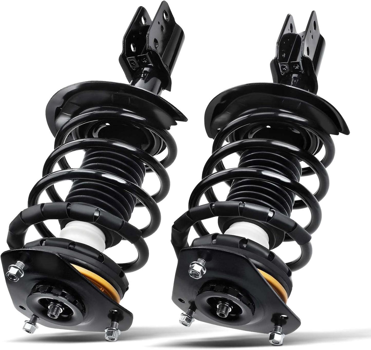 A-Premium Pair 2 Front LH & RH Complete Shock Struts & Coil Spring Assembly Compatible with Chevrolet Impala 2000-2005, Monte Carlo & Buick Century, Regal, LaCrosse, Allure & Pontiac Grand Prix