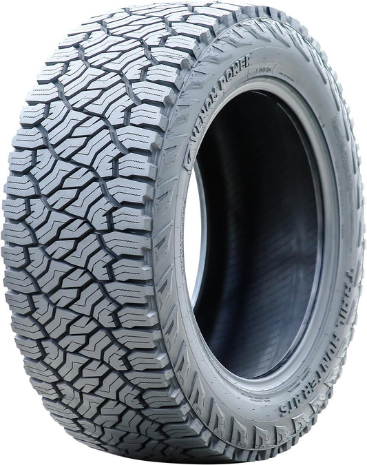 Venom Power Trail Hunter ATS A/T Truck/SUV All-Terrain Off-Road Radial Tire-285/45R22 285/45/22 285/45-22 114H Load Range XL 4-Ply BSW Black Side Wall