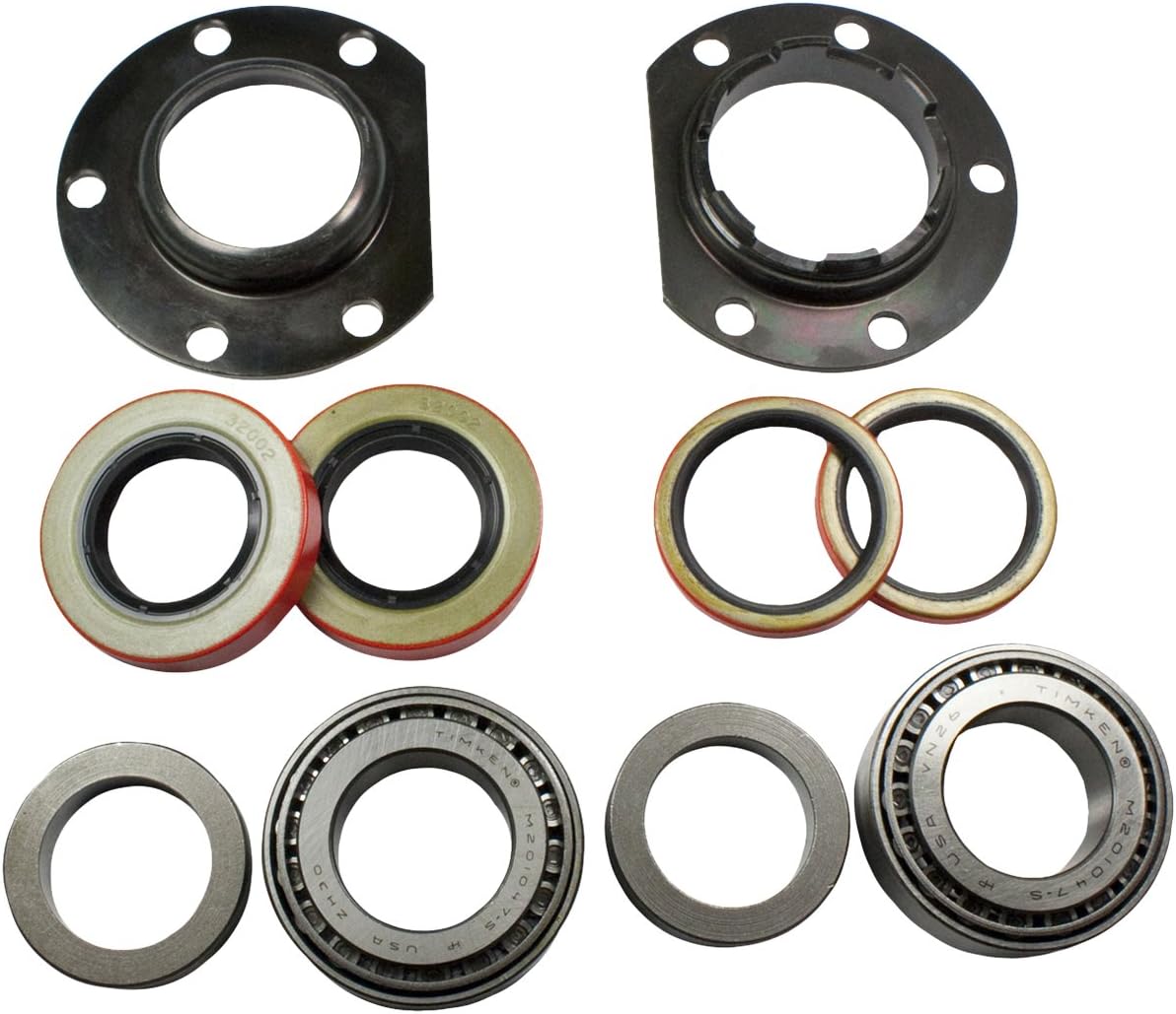 Yukon Bolt-in Axle Bearing and Seal Set for Model 35