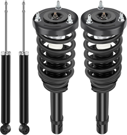 AUTOMUTO Complete Struts Assembly Front and Rear Pair Strut Shock Absorber Fit 2006-2011 for Hyundai Azera,2006-2010 for Hyundai Sonata