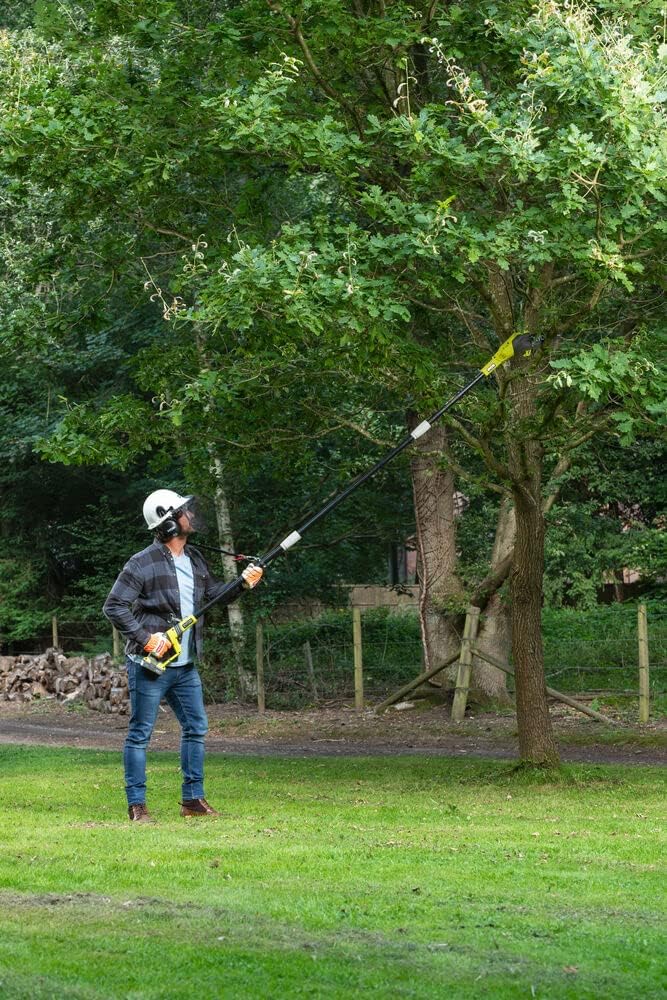 Ryobi One+ Pole Pruner-zero Tool,