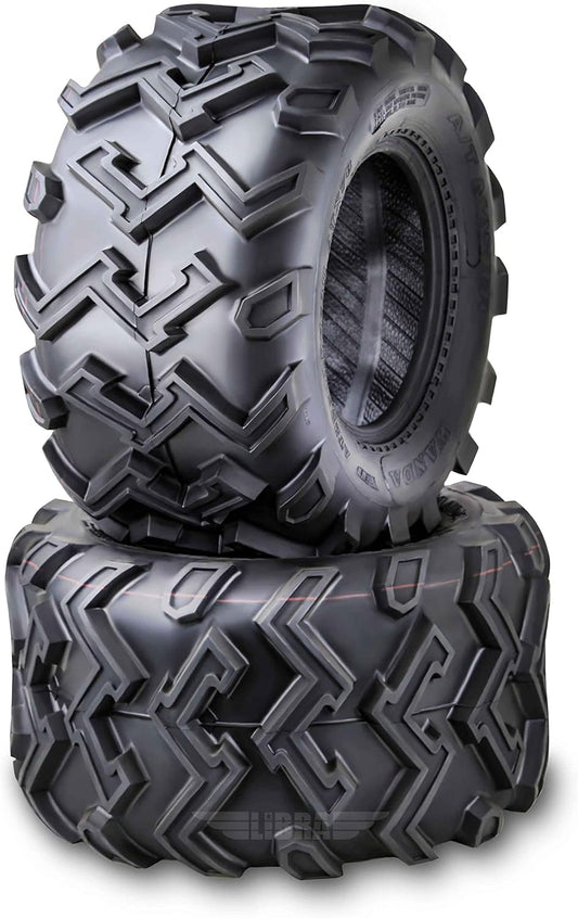 WANDA 2 New ATV UTV Tires 22X11-10 22x11x10 6PR P306-10110