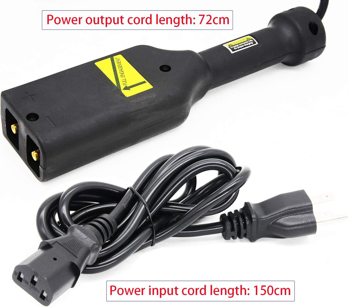 36 Volt Charger for Golf cart Battery Charger for Ez Go Club Car EZgo TXT(D Style Plug)