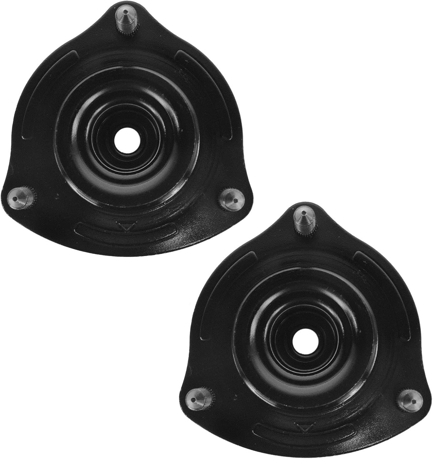 TRQ Front Strut Mount Kit Compatible with 2006-2011 Honda Civic
