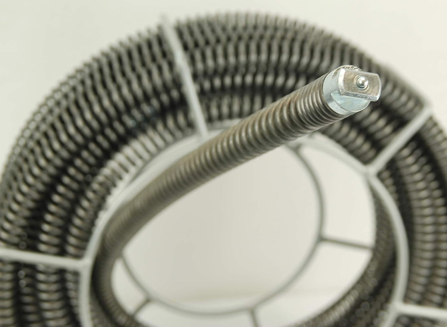 BLUEROCK 7/8" x 45' Sectional Pipe Drain Cleaning Cable & Carrier fits RIDGID K60 A-62 C10 Cable