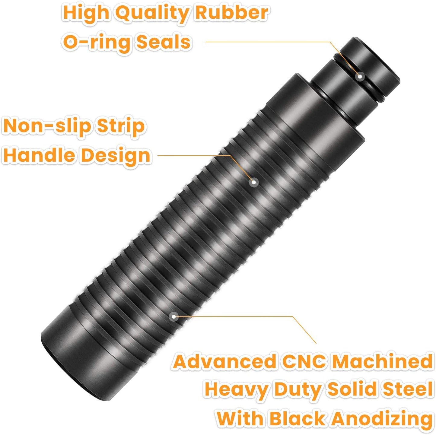 T-0220-700R4 Master Bushing Driver Set For GM 700-R4 4L60 4l60E 4L65E Transmissions Bushing Bearing Seal Installer Remover Tool Kit (13 PCS)