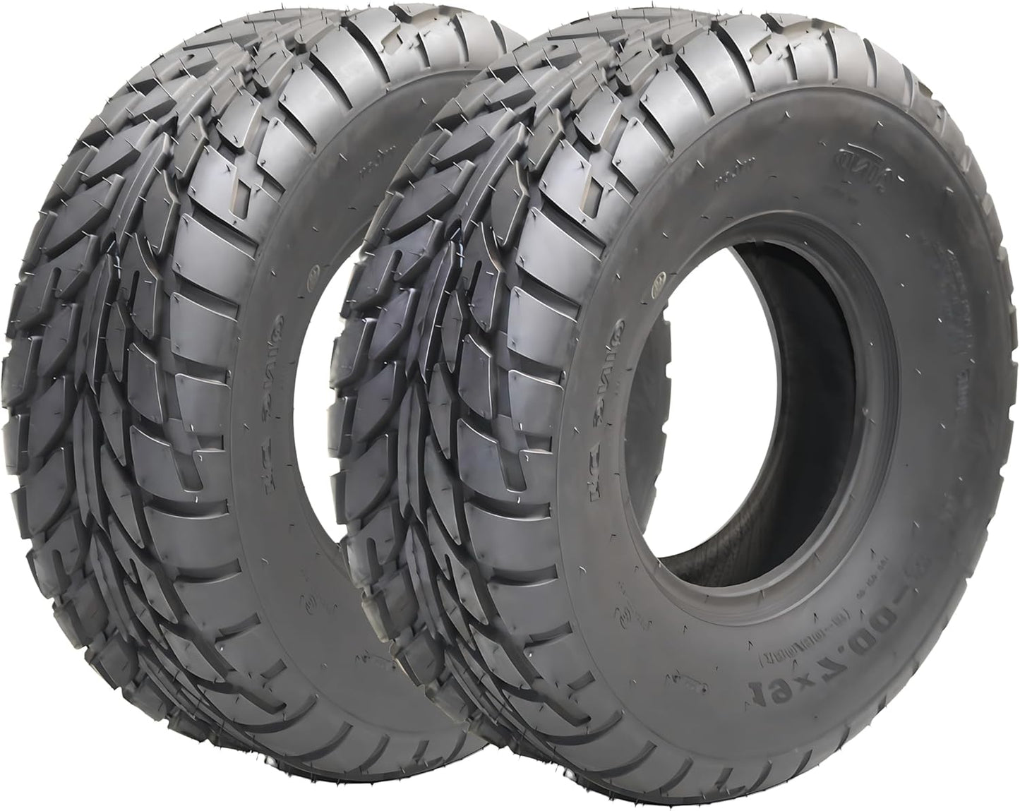 set of 2 atv tires All Terrain Tires atv tires 16X8-7(200/55-7) 4PR Tubeless, street tires go kart tires
