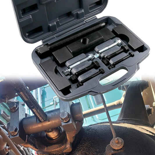 RULLINE Commercial Heavy Duty 60050 Yoke Puller for Semi Trucks, Compatible with Class 6-8 Transportation Trucks & Equipment – Model 10803